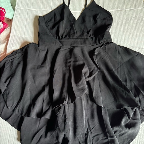 Little black summer swing dress medium - Picture 3 of 6